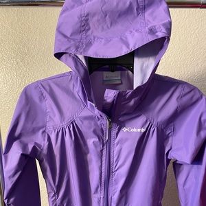 Girls Columbia Windbreaker